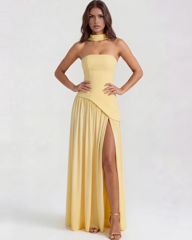 Lauren - Maxi Kleid