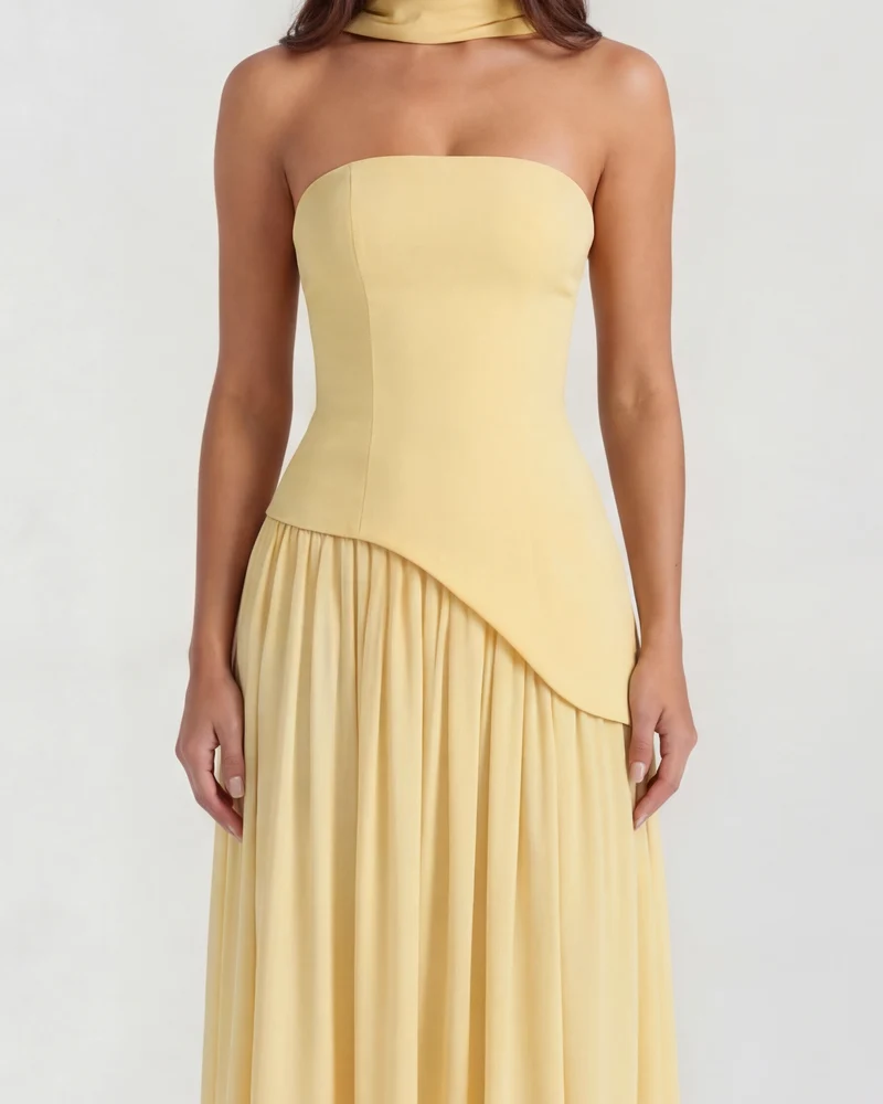 Lauren - Maxi Kleid