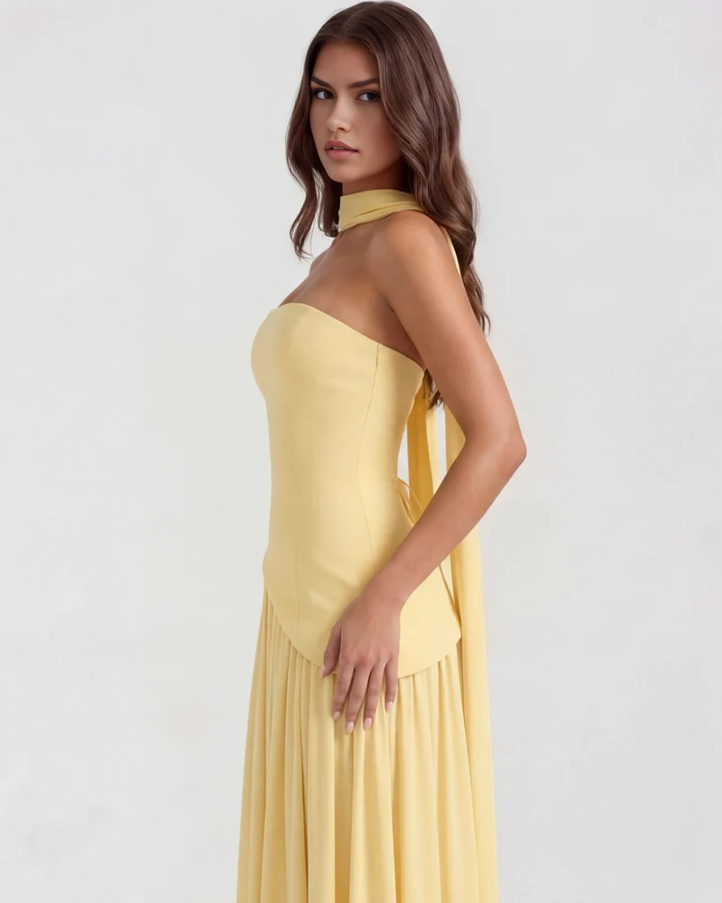 Lauren - Maxi Kleid