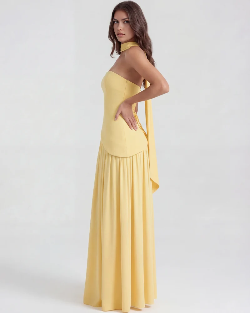 Lauren - Maxi Kleid