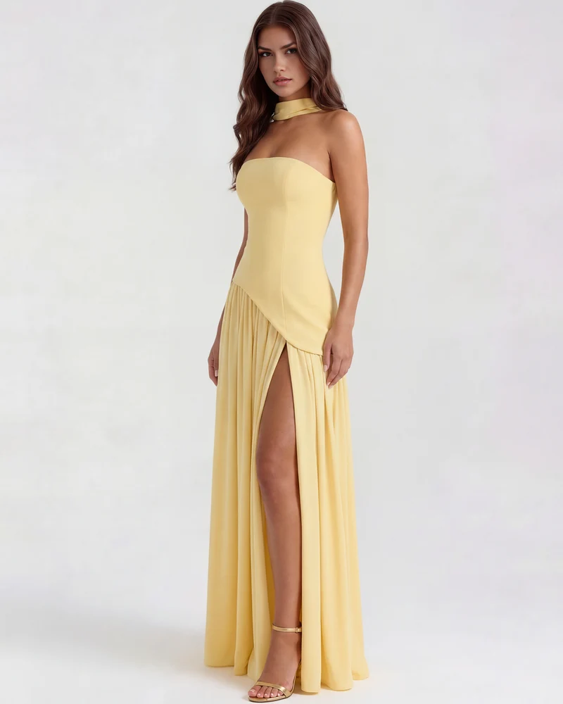Lauren - Maxi Kleid