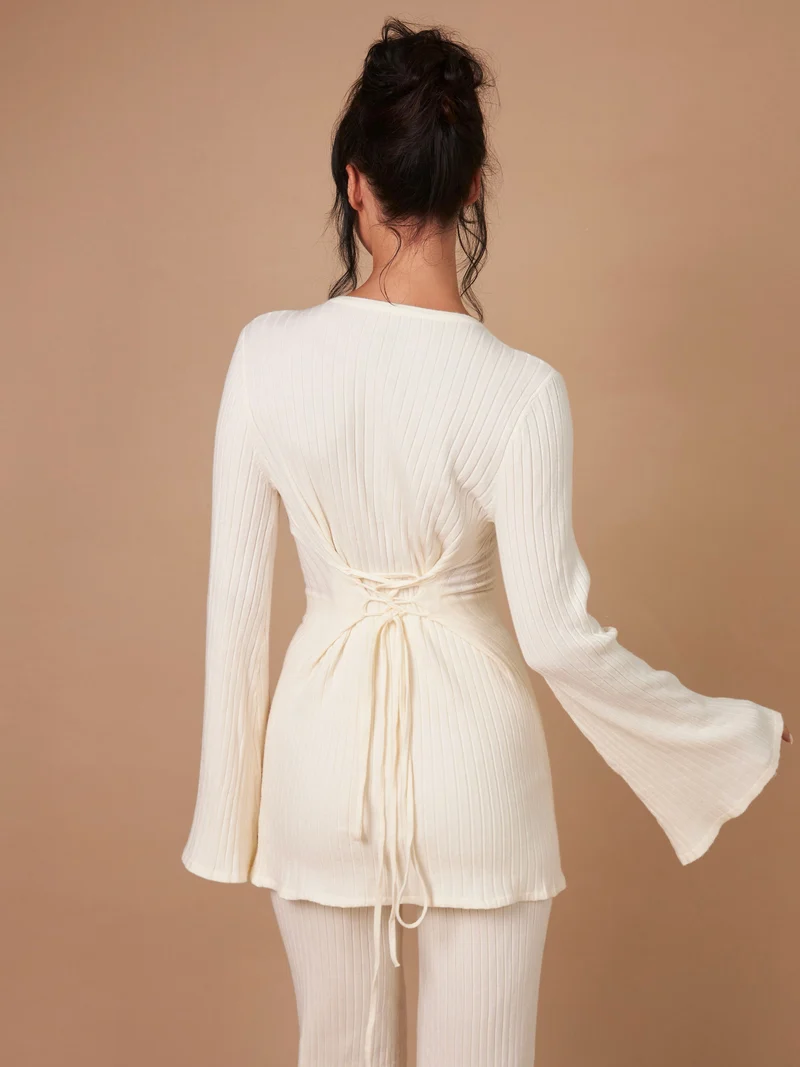 Luisa – Strickhosen-Set