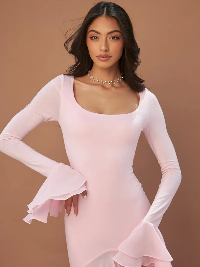 Clara – Maxikleid L’ermitage