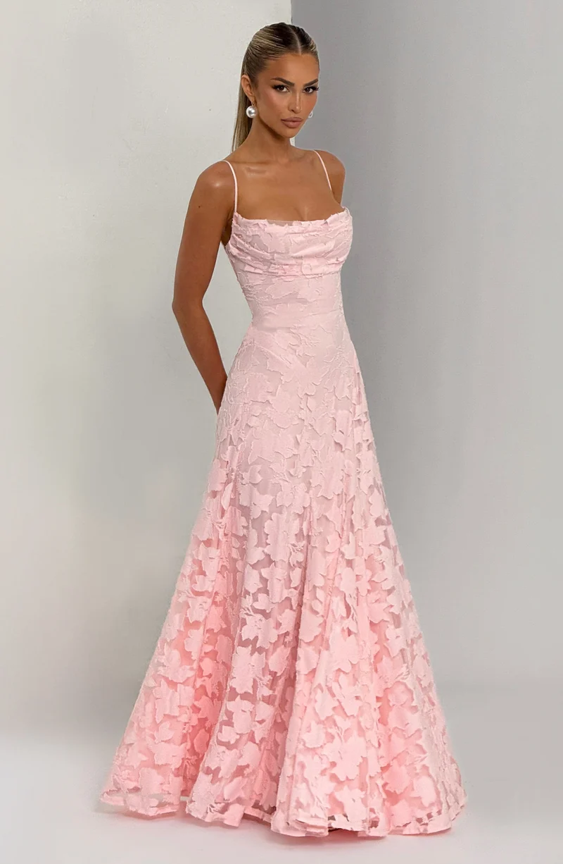 Francis - Maxi Kleid Blush