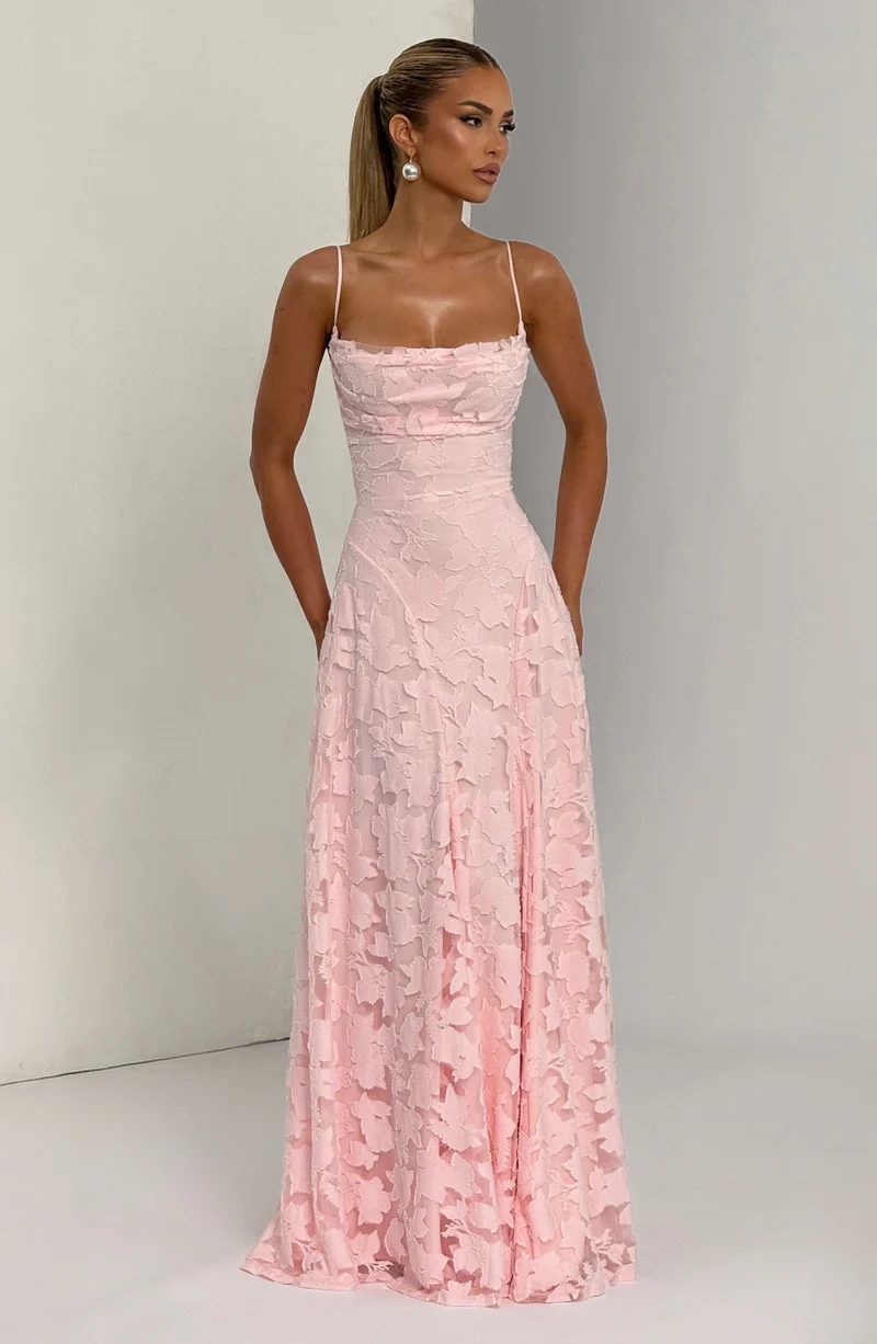 Francis - Maxi Kleid Blush