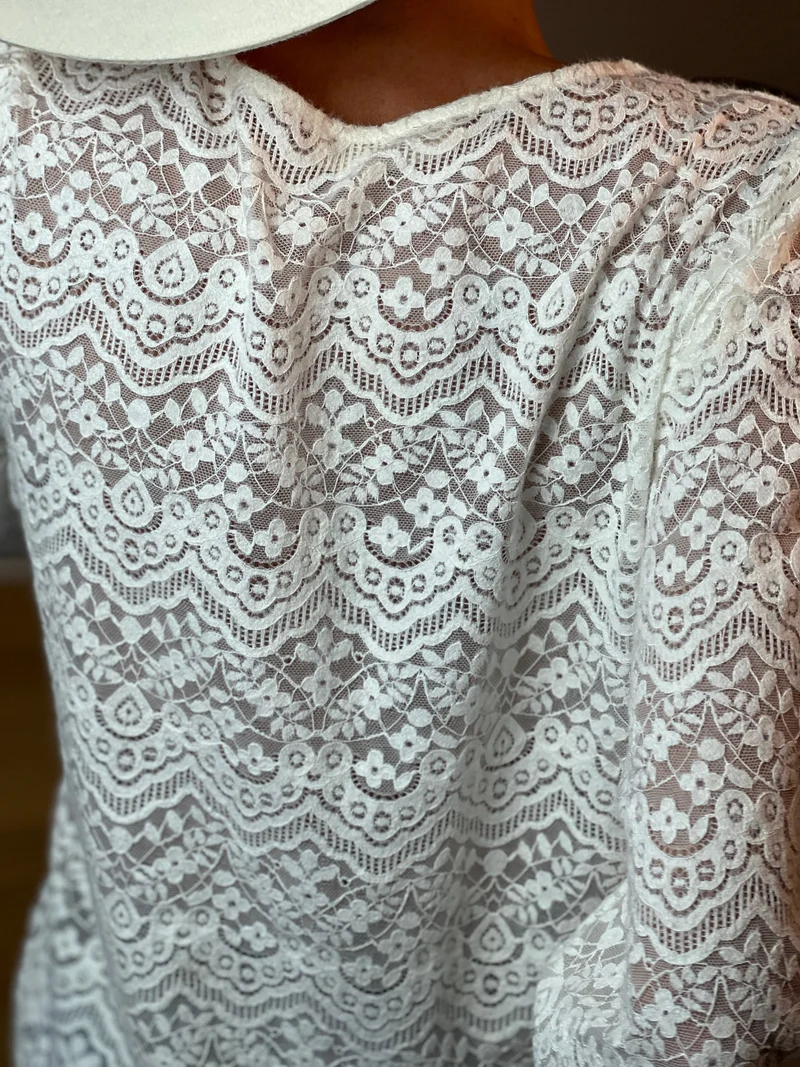Lea - Hippoline Strickbluse