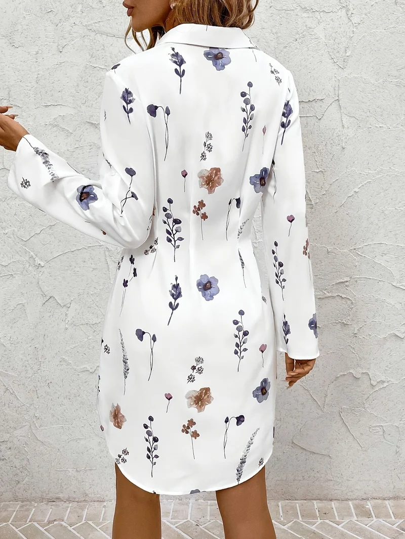 Marijke - Elegantes Blumenkleid