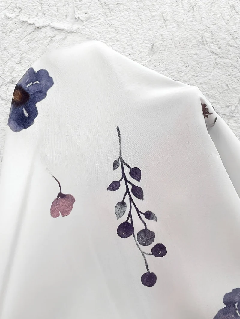Marijke - Elegantes Blumenkleid