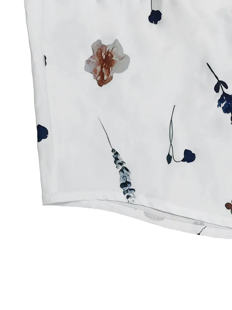 Marijke - Elegantes Blumenkleid