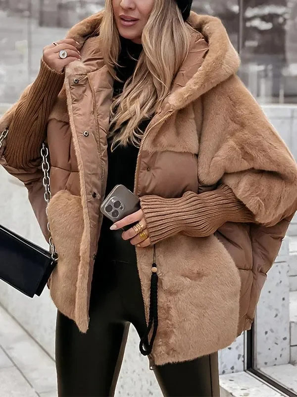 Anita - Bomberjacke mit Kapuze für Damen