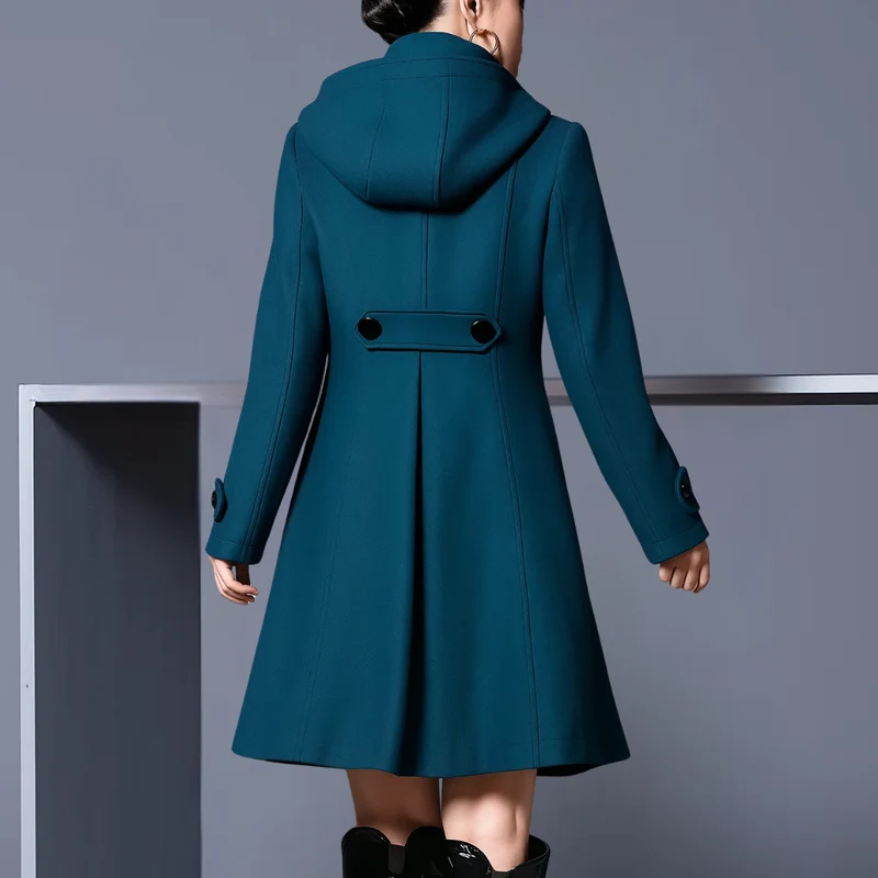 Isabella - Jacke mit Seitentaschen