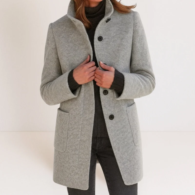Stella - Damenjacke mit hohem Kragen