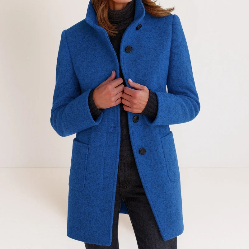 Stella - Damenjacke mit hohem Kragen