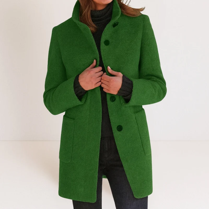 Stella - Damenjacke mit hohem Kragen