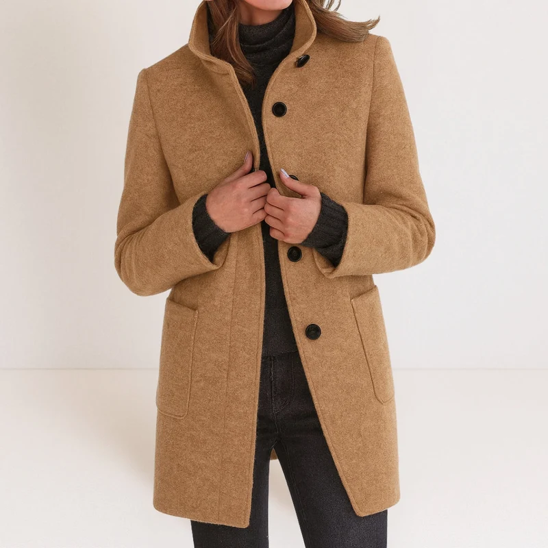Stella - Damenjacke mit hohem Kragen