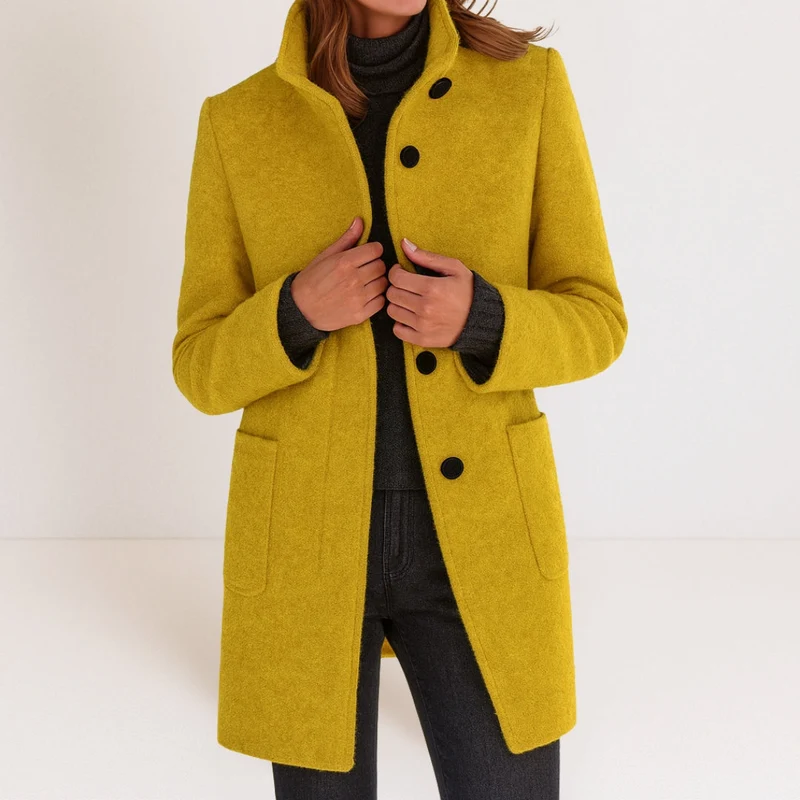 Stella - Damenjacke mit hohem Kragen