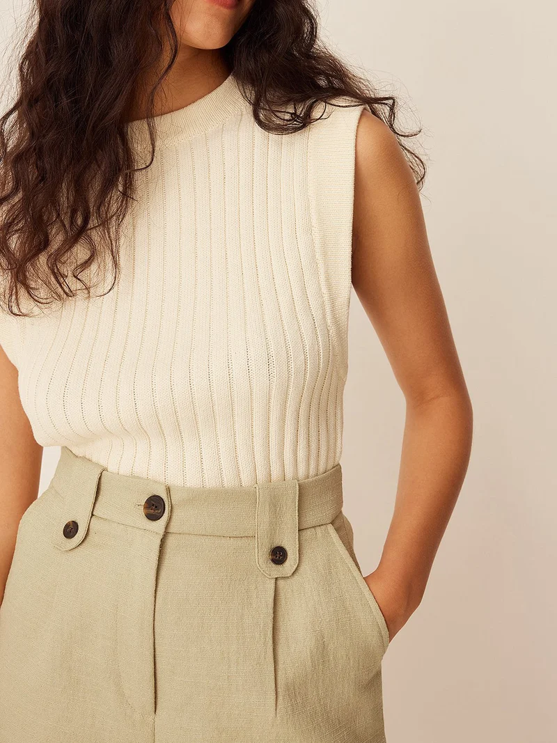 Eveline – Lässige Strickweste