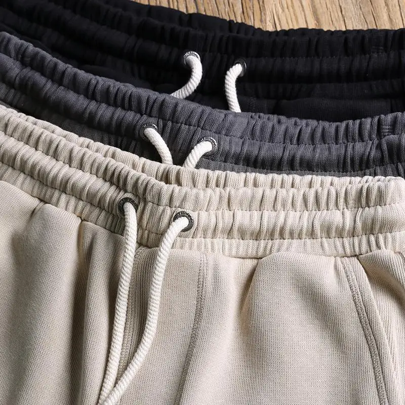 Herren Sommer Kordelzug Cargo Shorts