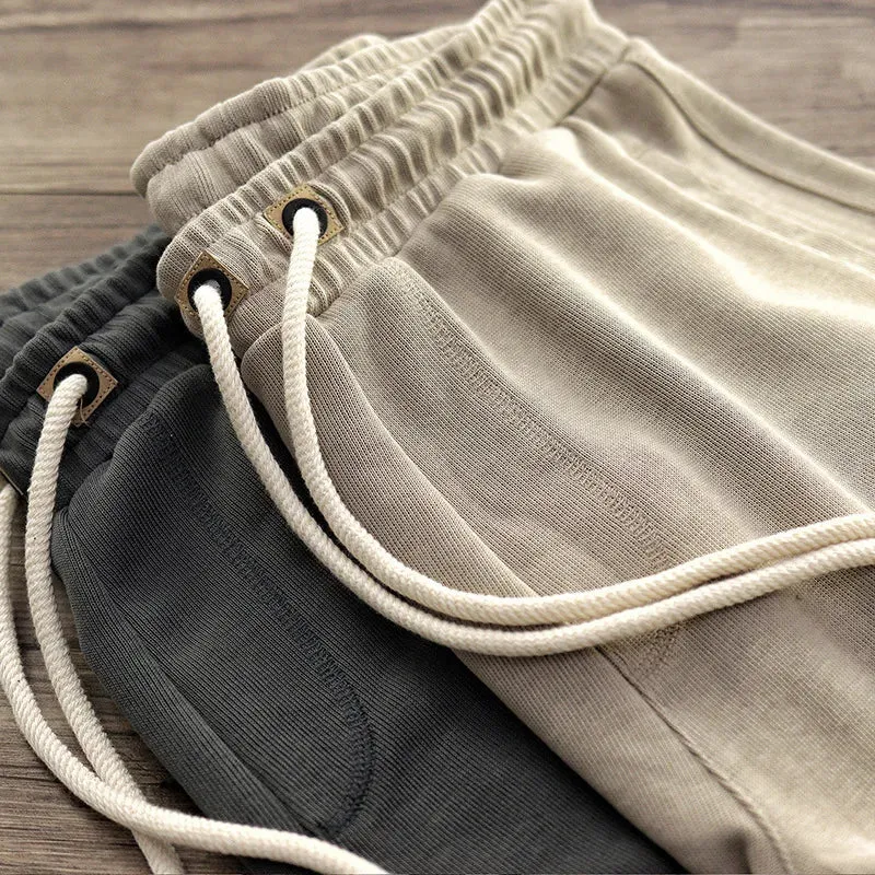 Herren Sommer Kordelzug Elastisch Shorts
