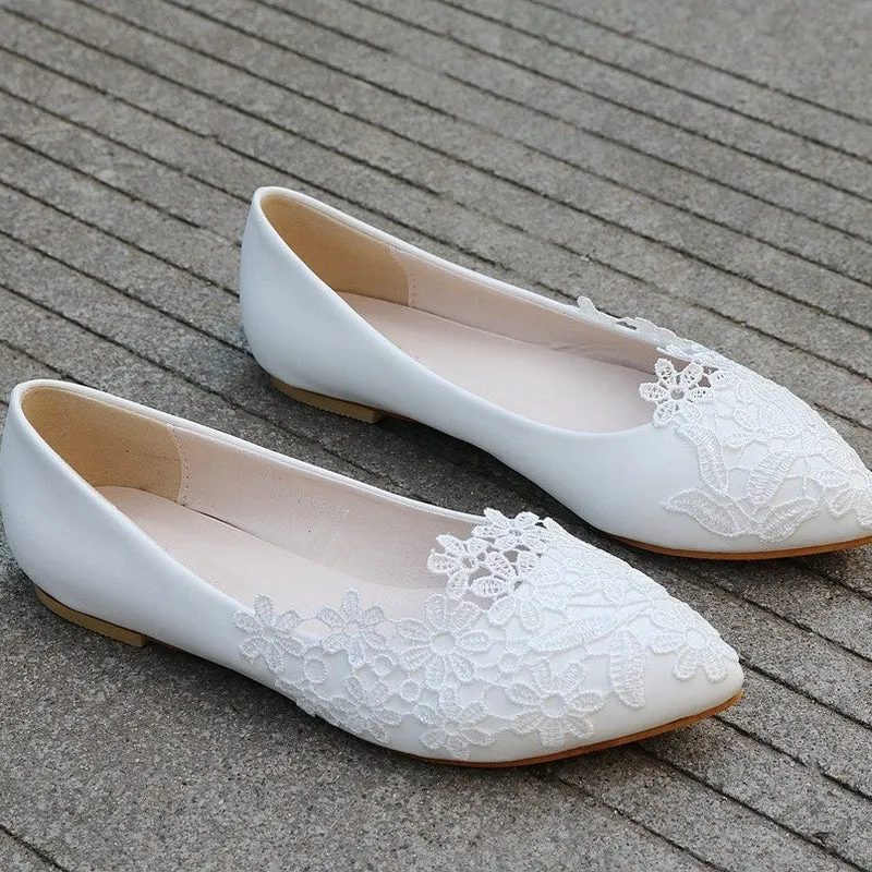 Damen Klassisch Floral Orthopädische Ballerinas