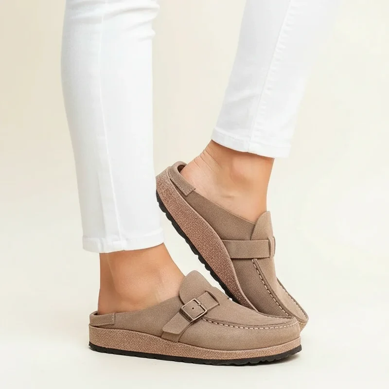 Orthopädische Slip-On Clogs | Bequeme Passform