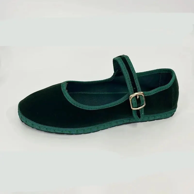Damen Mary Jane Ballerina im eleganten Design