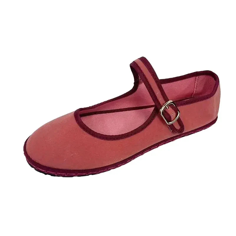 Damen Mary Jane Ballerina im eleganten Design