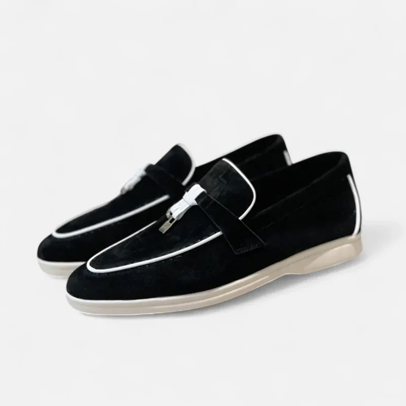 Herren Slip-On Sommer Loafers mit Quasten