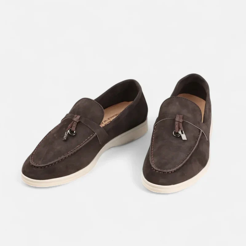 Damen Casual Flache Orthopädische Loafers