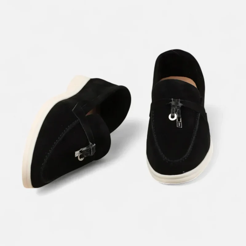 Damen Casual Flache Orthopädische Loafers