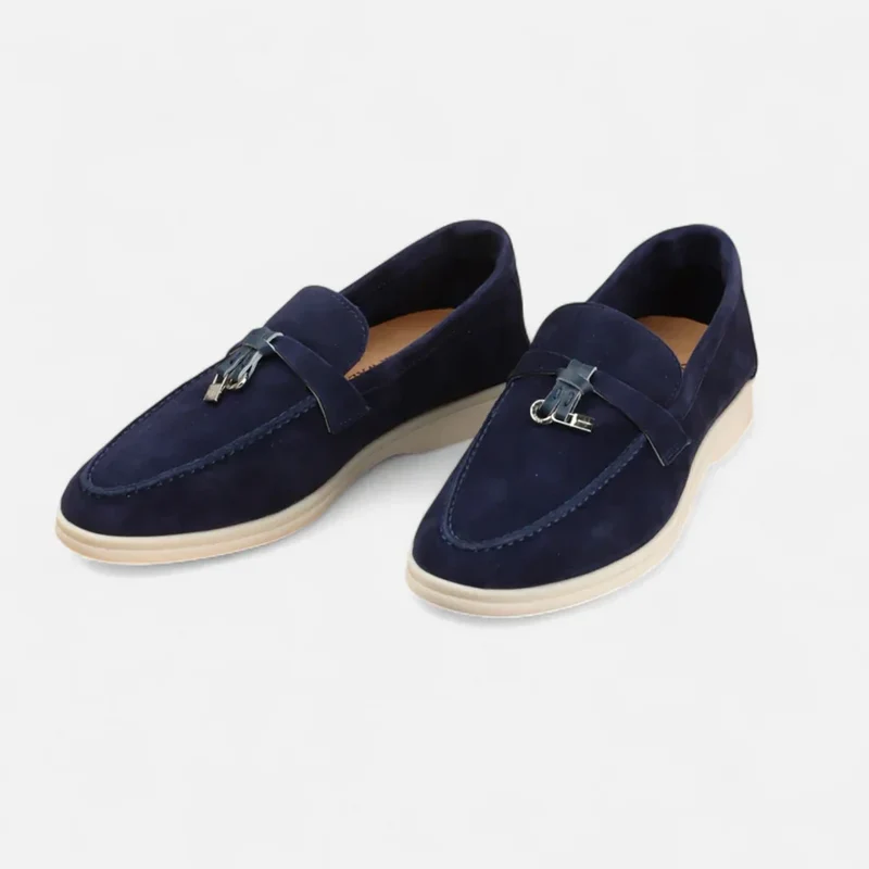 Damen Casual Flache Orthopädische Loafers