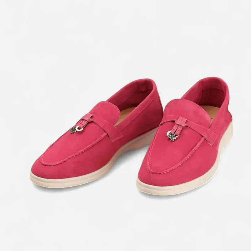 Damen Casual Flache Orthopädische Loafers