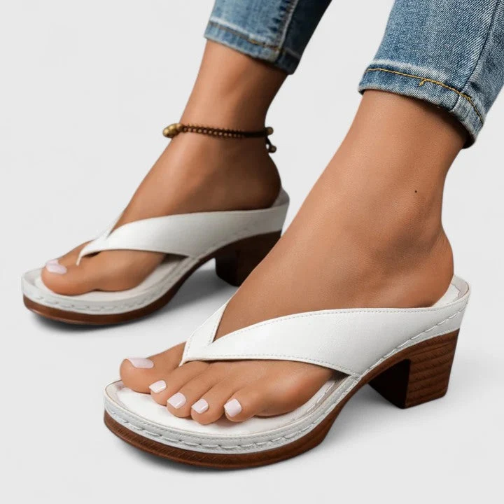 Damen Lässig Orthopädische Absatz Sandalen