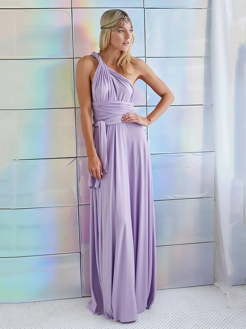 Damen Sommer Hochzeitsgast Maxikleid