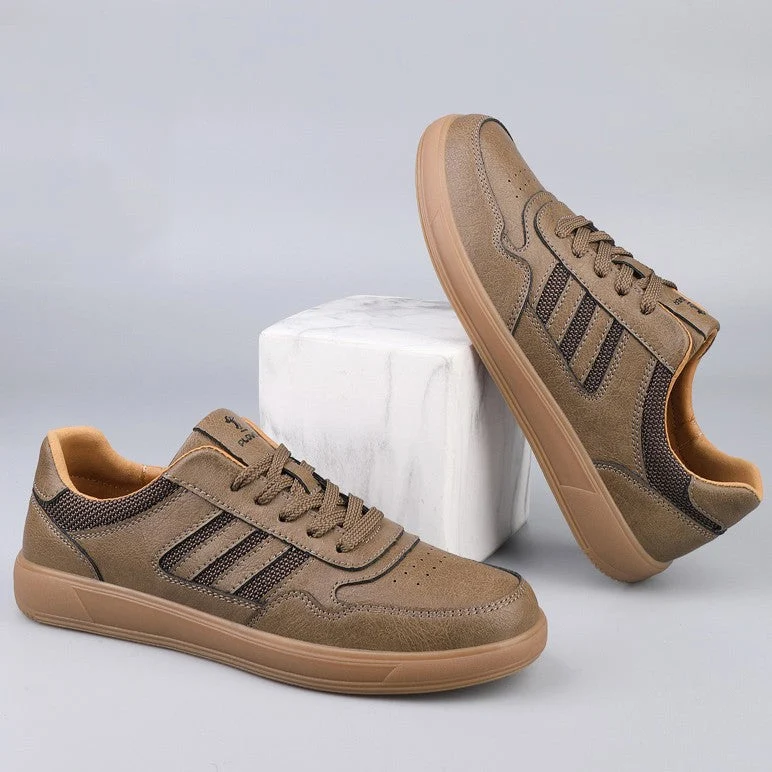 Herren Lässig Orthopädsiche Sneakers mit Schnürung