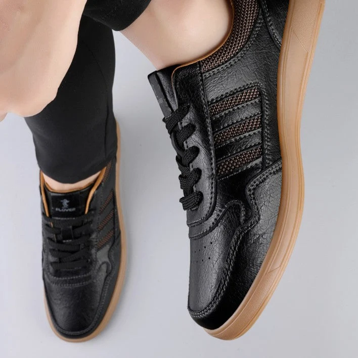 Herren Lässig Orthopädsiche Sneakers mit Schnürung