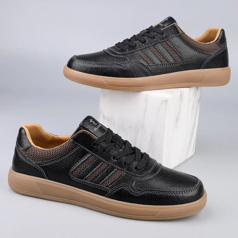 Herren Lässig Orthopädsiche Sneakers mit Schnürung