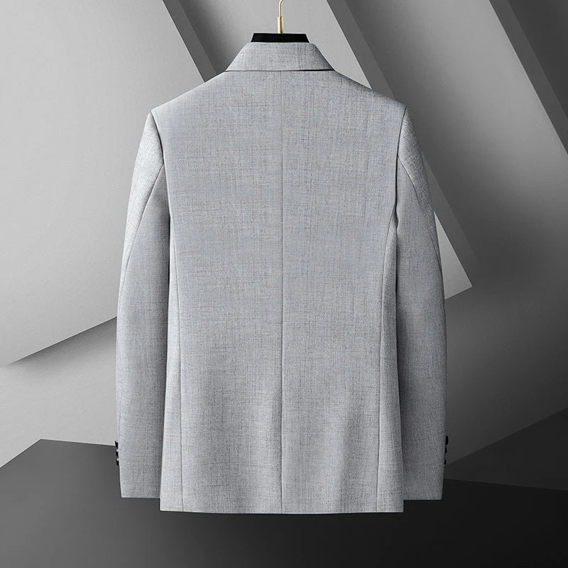 Herren Klassischen Glatte Front Casual Blazer