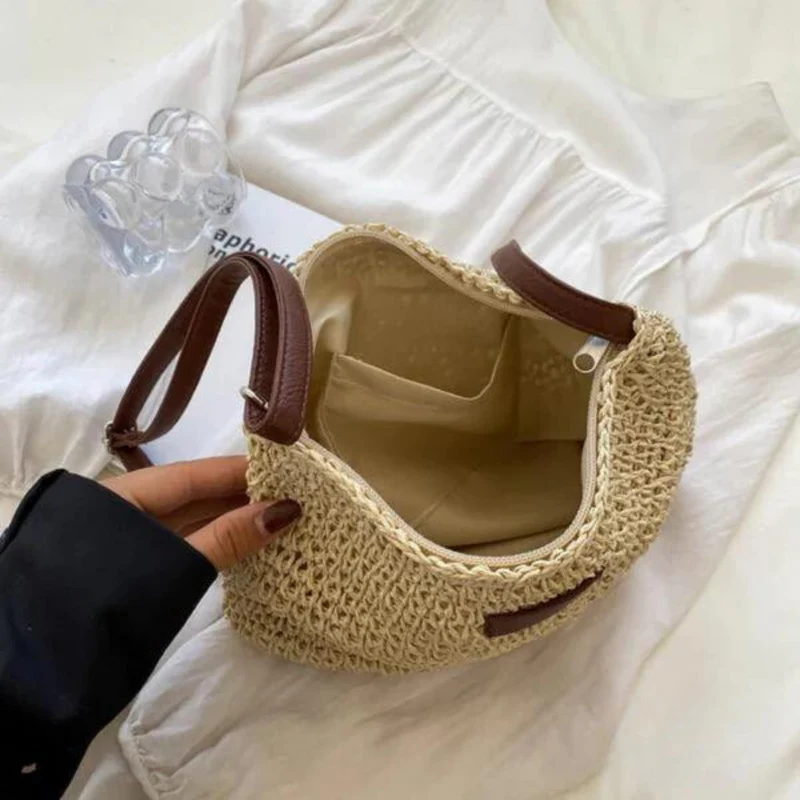 Damen Klassische Verstellbarer Riemen Schultertasche