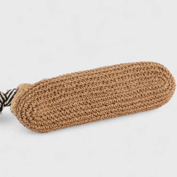Damen Lässig Geflochten Muster Riemen Tasche