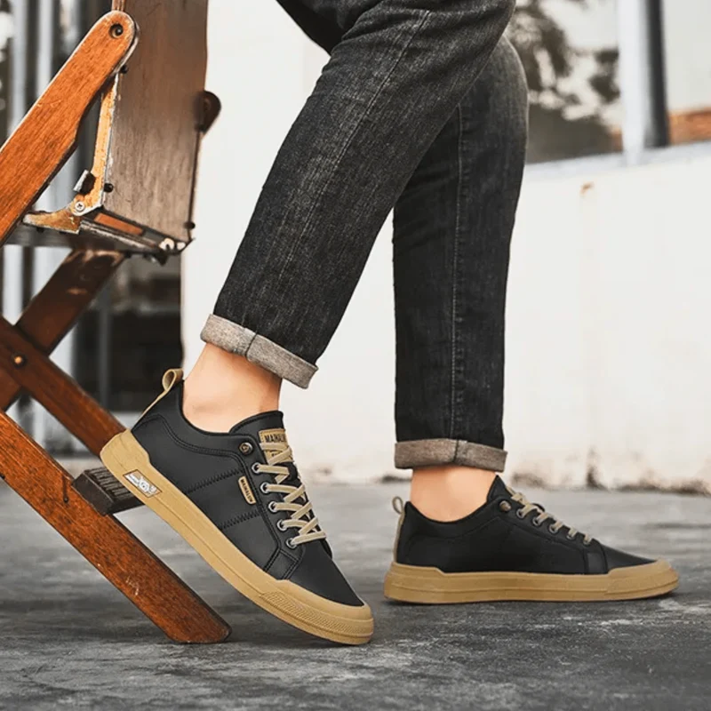 Unisex Sommer Schnür Low Cut Sneakers