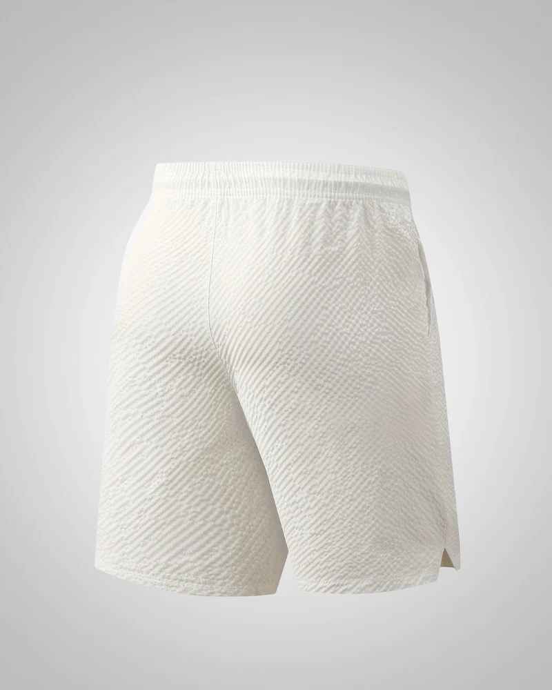 Herren Struktur Casual Strand Bermuda Shorts