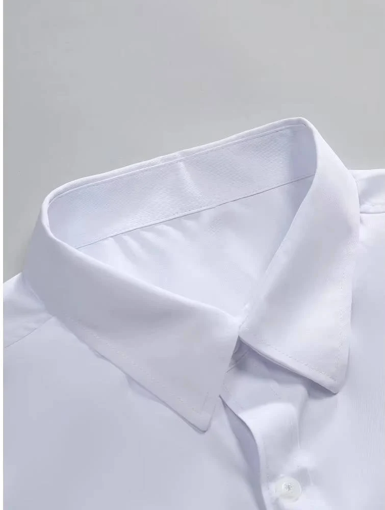 Herren Slim Fit Geschnitten Business Button Down Hemd