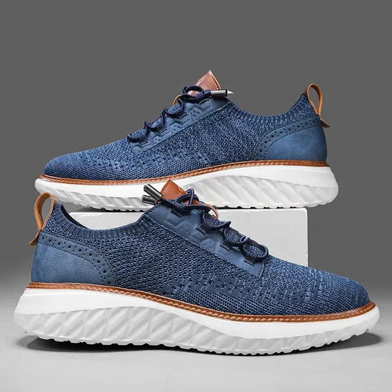 Herren Alltag Schnürung Profilierte Sneakers