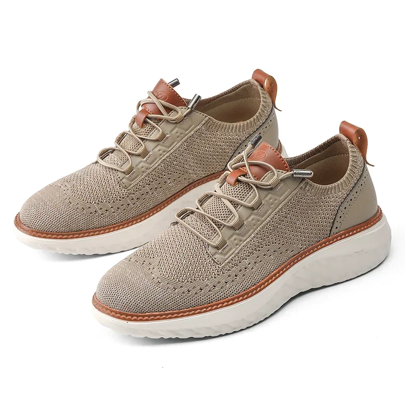Herren Alltag Schnürung Profilierte Sneakers