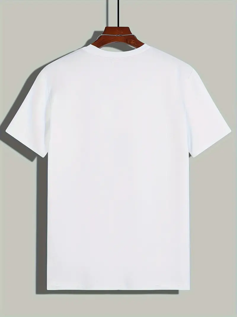 Herren Sommer Kurzarm Slim Fit T-shirt