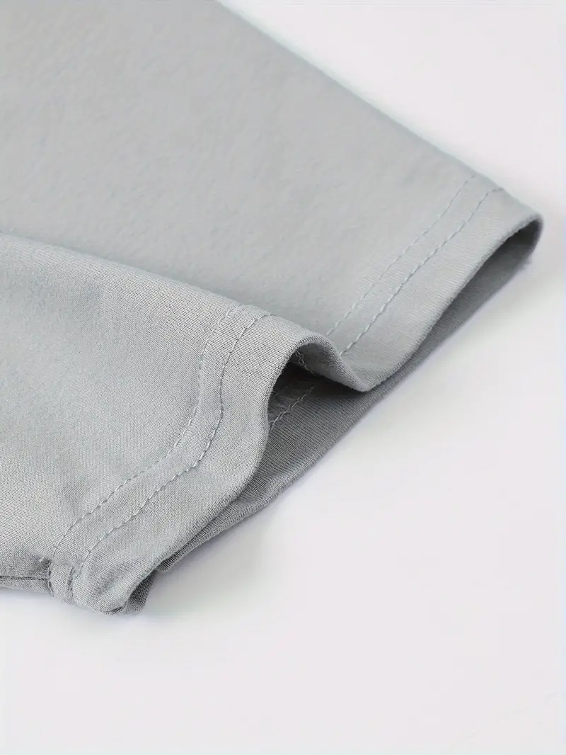 Herren Sommer Kurzarm Slim Fit T-shirt
