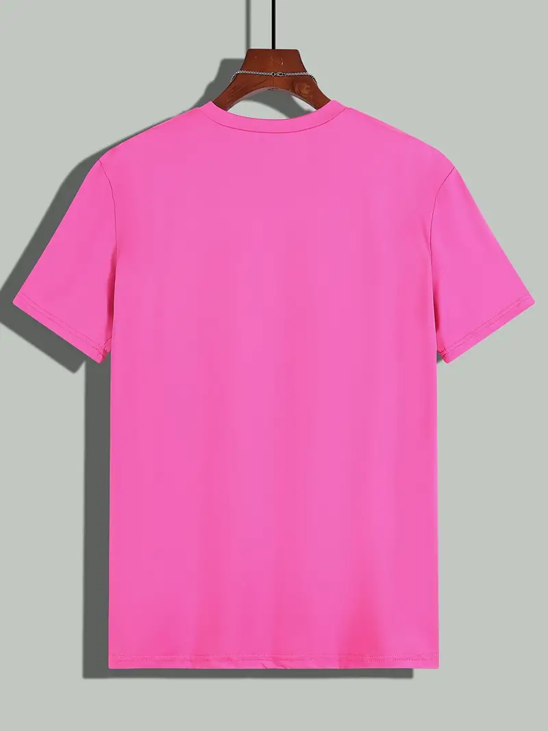 Herren Sommer Kurzarm Slim Fit T-shirt