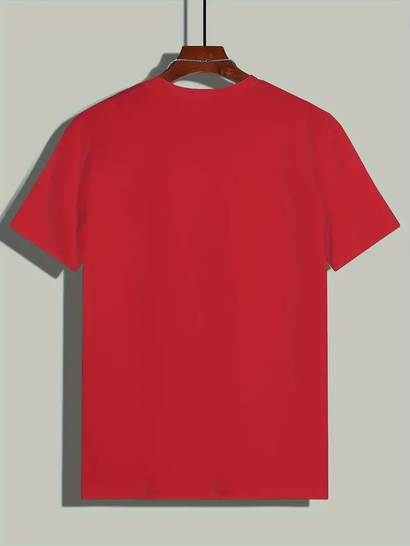 Herren Sommer Kurzarm Slim Fit T-shirt