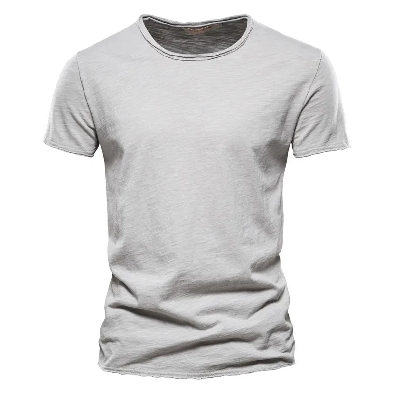 Herren Sommer Casual Kurzarm T-shirt